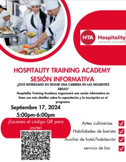 Hospitality Training Academy